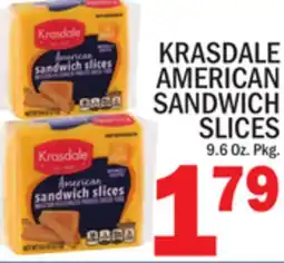 C Town KRASDALE AMERICAN SANDWICH SLICES offer