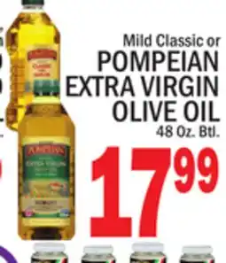 C Town POMPEIAN EXTRA VIRGIN OLIVE OIL offer