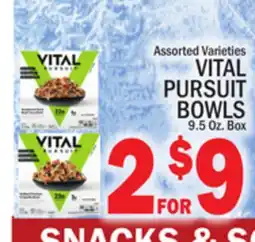 C Town VITAL PURSUIT BOWLS offer