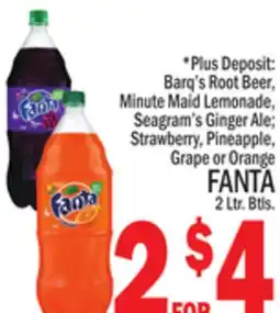 C Town FANTA offer
