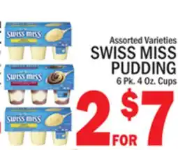 C Town SWISS MISS PUDDING offer