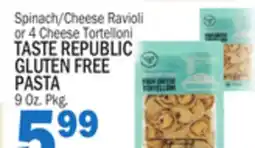 C Town TASTE REPUBLIC GLUTEN FREE PASTA offer