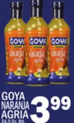 C Town GOYA NARANJA AGRIA offer