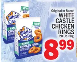 C Town WHITE CASTLE CHICKEN RINGS offer