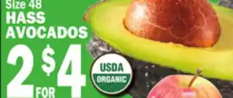 C Town HASS AVOCADOS offer