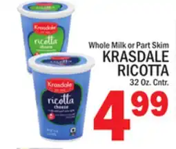 C Town KRASDALE RICOTTA offer