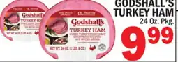 C Town GODSHALL'S TURKEY HAM offer