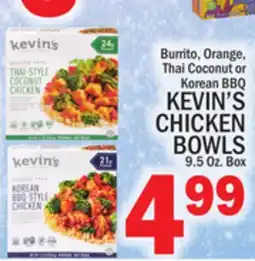 C Town KEVIN'S CHICKEN BOWLS offer