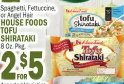 C Town HOUSE FOODS TOFU SHIRATAKI offer
