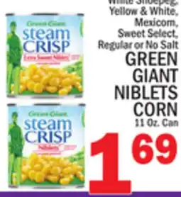 C Town GREEN GIANT NIBLETS CORN offer