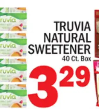 C Town TRUVIA NATURAL SWEETENER offer