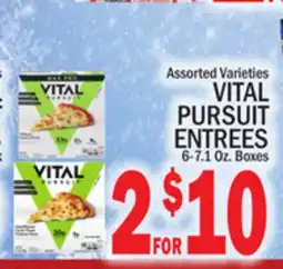 C Town VITAL PURSUIT ENTREES offer