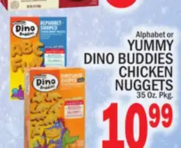 C Town YUMMY DINO BUDDIES CHICKEN NUGGETS offer