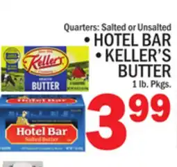 C Town HOTEL BAR, KELLER'S BUTTER offer