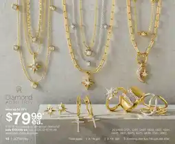 JC Penney 1/10 ct t.w. natural or lab-grown diamond§ offer