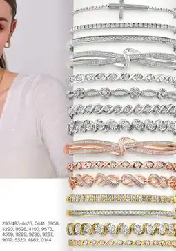 JC Penney Natural or lab-grown diamond accent to 1/3 ct. t.w. diamond§ offer