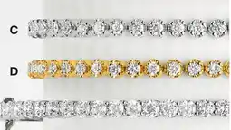 JC Penney 3 ct. t.w. lab-grown diamond§ offer