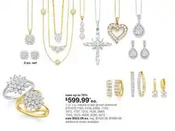 JC Penney 1 ct. t.w. natural or lab-grown diamond‡ offer