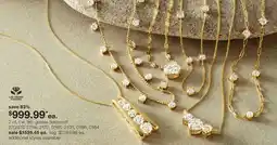 JC Penney 2 ct. t.w. lab-grown diamond‡ offer