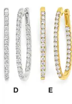 JC Penney 2 ct. t.w. lab-grown diamond‡ offer