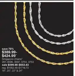 JC Penney Singapore chains◊ offer