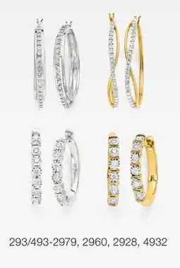 JC Penney Natural or lab-grown diamond accent to 1/3 ct. t.w. diamond§ offer