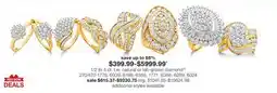 JC Penney 1/2 to 4 ct. t.w. natural or lab-grown diamond‡◊ offer