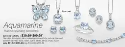 JC Penney Genuine, simulated, lab-created gemstone &/or natural diamond accents offer