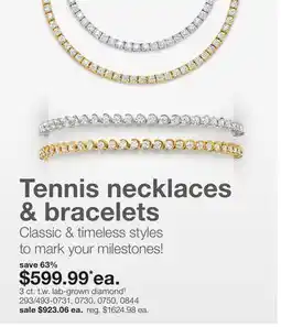 JC Penney 3 ct. t.w. lab-grown diamond§ offer