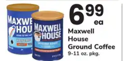 ACME Maxwell House Ground Coffee offer