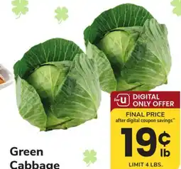 ACME Green Cabbage offer
