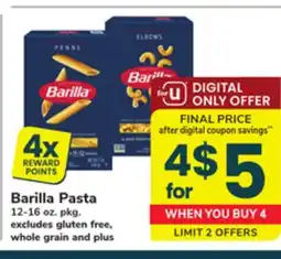 ACME Barilla Pasta offer