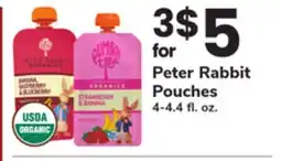 ACME Peter Rabbit Pouches offer