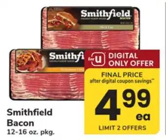 ACME Smithfield Bacon offer