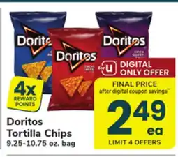 ACME Doritos Tortilla Chips offer