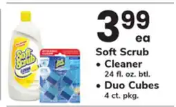 ACME Soft Scrub Cleaner 24 fl. oz. btl. Duo Cubes 4 ct. pkg offer