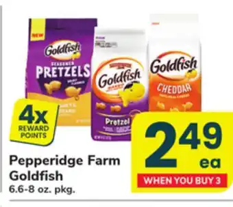 ACME Pepperidge Farm Goldfish offer