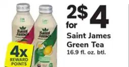 ACME Saint James Green Tea offer