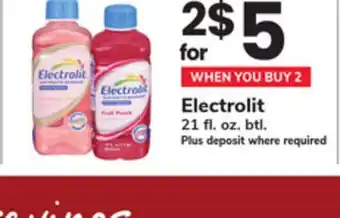 ACME Electrolit offer