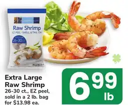 ACME Extra Large Raw Shrimp offer