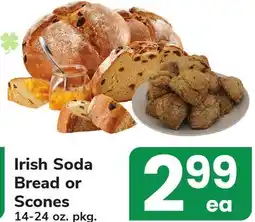 ACME Irish Soda Bread or Scones offer