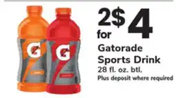 ACME Gatorade Sports Drink offer