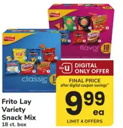 ACME Frito Lay Variety Snack Mix offer