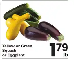 ACME Yellow or Green Squash or Eggplant offer