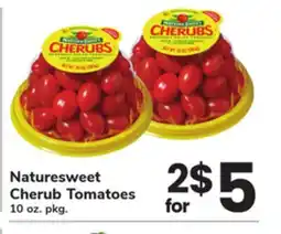 ACME Naturesweet Cherub Tomatoes offer