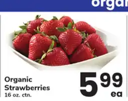 ACME Organic Strawberries offer