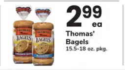 ACME Thomas' Bagels offer