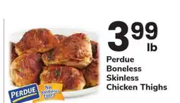 ACME Perdue Boneless Skinless Chicken Thighs offer