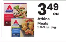 ACME Atkins Meals offer