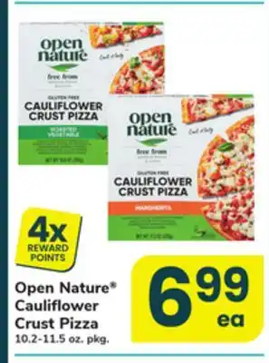 ACME Open Nature Cauliflower Crust Pizza offer